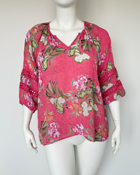 Loobies Story petal blouse
