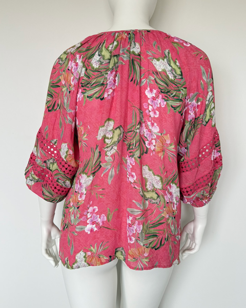 Loobies Story petal blouse