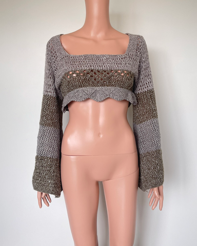 Crocheted top