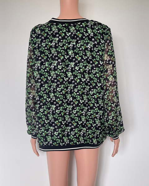 Oh3 floral top