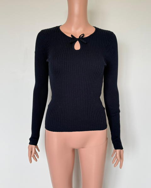 Princess Highway Anna Bow knit top