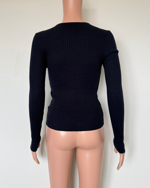 Princess Highway Anna Bow knit top