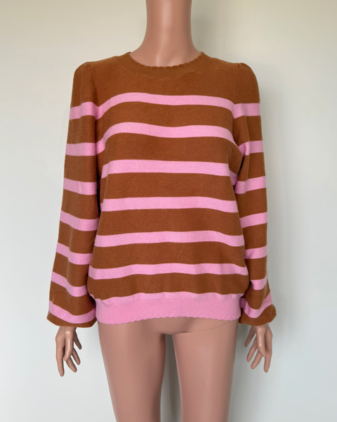 POM Amsterdam Striped Sugar top