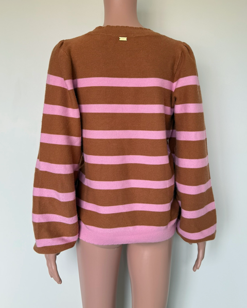POM Amsterdam Striped Sugar top