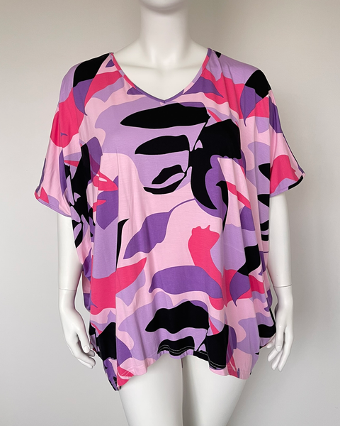 NEW PQ Collection Hi-Low Miracle top