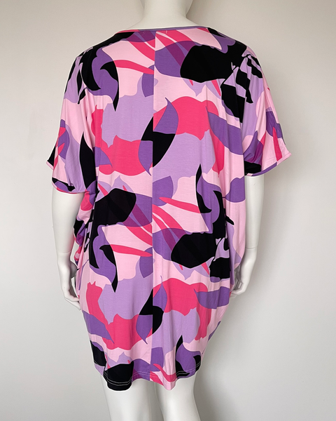 NEW PQ Collection Hi-Low Miracle top