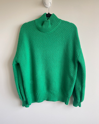 Rusty Marlow chunky knit sweater