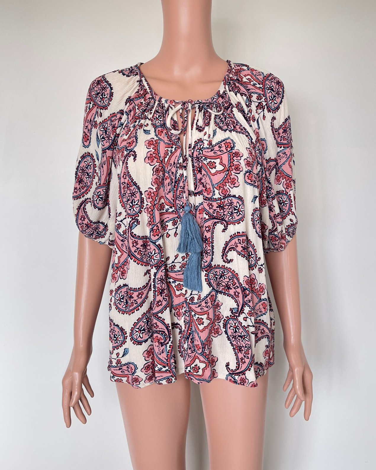 Sass Paisley Elise top