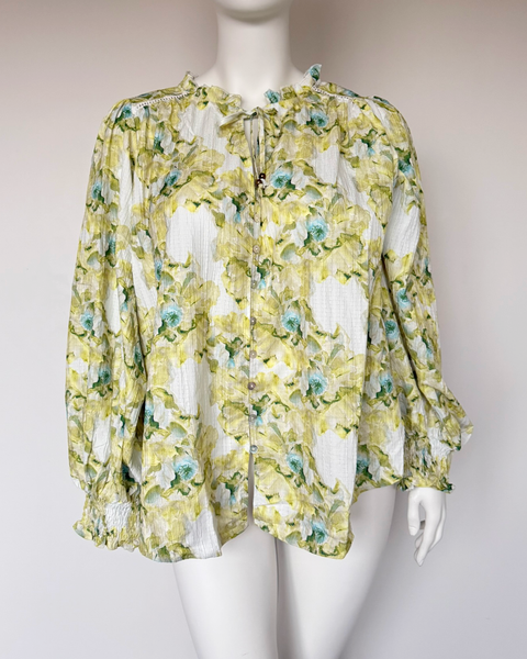 NEW Salty Crush Moree blouse