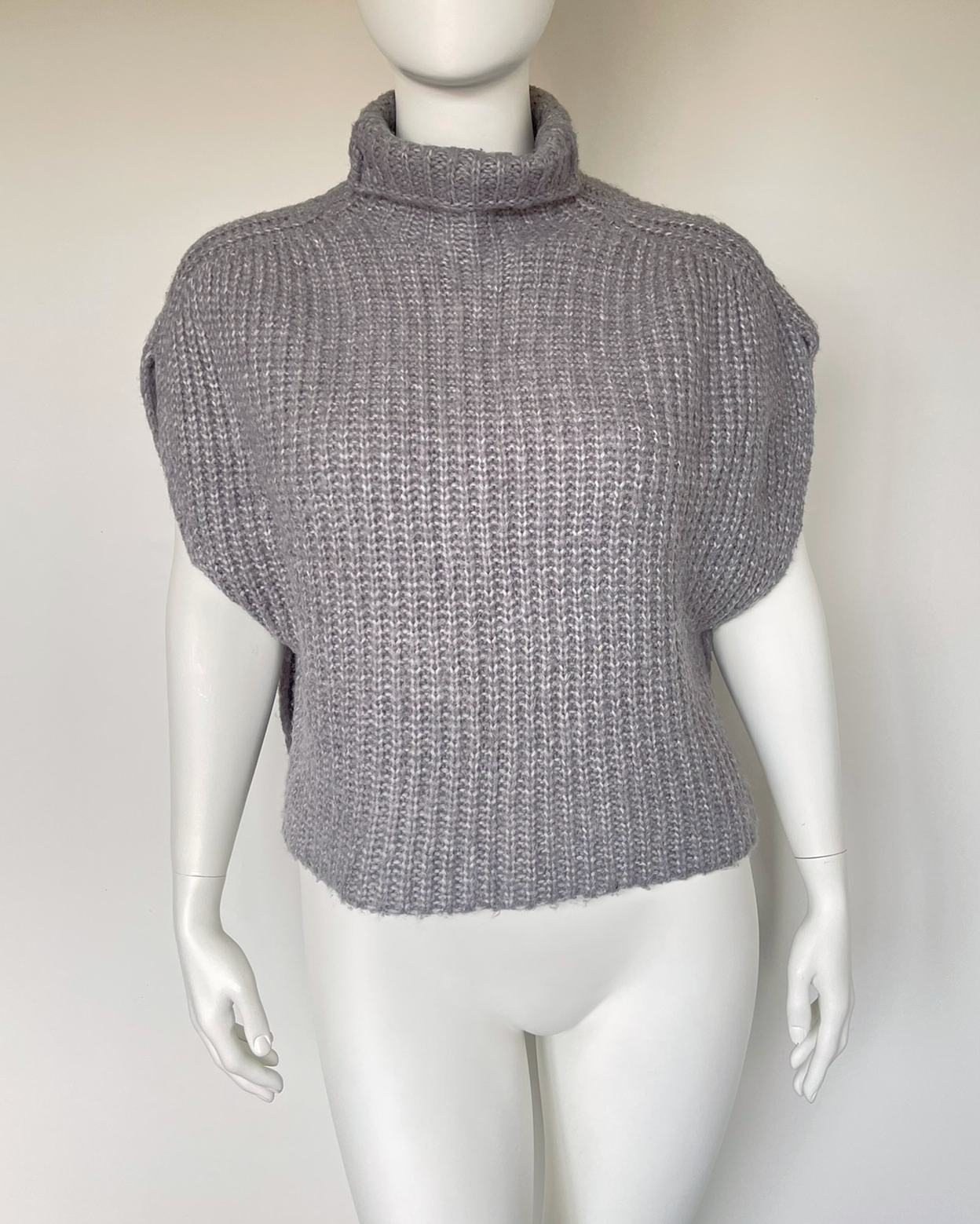 Seed Heritage chunky knit vest