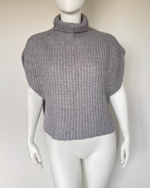 Seed Heritage chunky knit vest