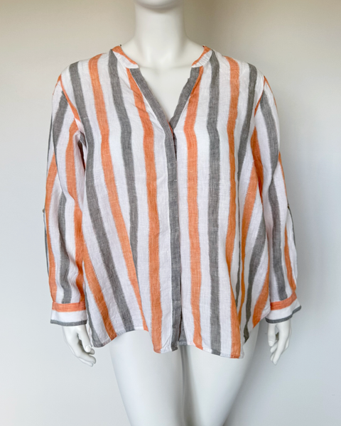 Sportscraft Mojito stripe shirt