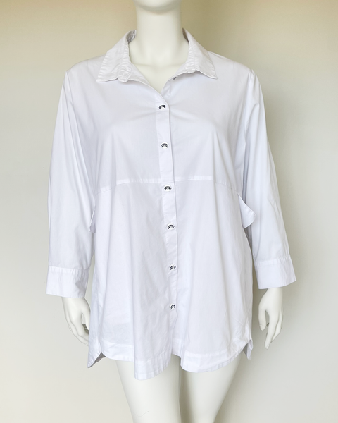 Taking Shape Carli Cotton Empire shirt