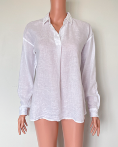 Uniqlo linen shirt