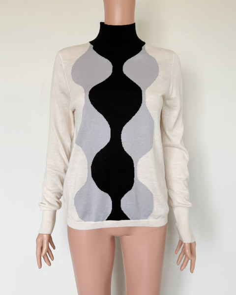 Uniqlo x Marrimekko turtleneck