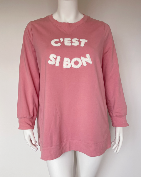 Virtuelle sweatshirt