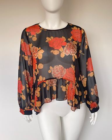 Whistle floral top
