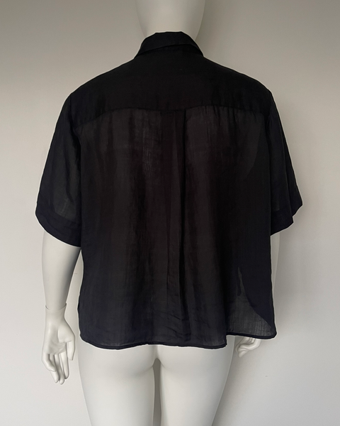 Witchery Lace Insert shirt