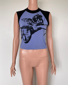 Worship Cherub top