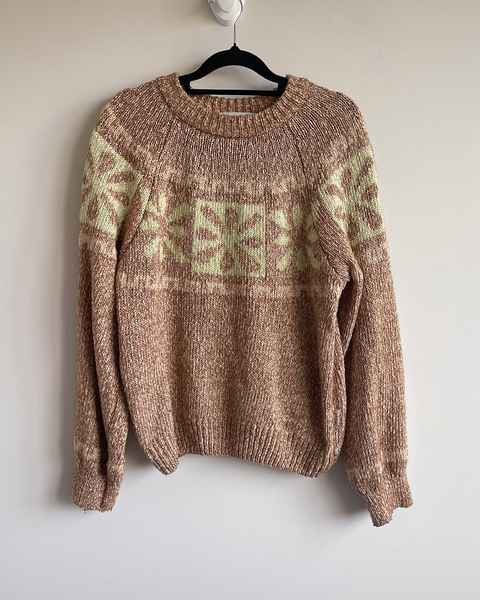 Wrangler Daisy Chain knit sweater