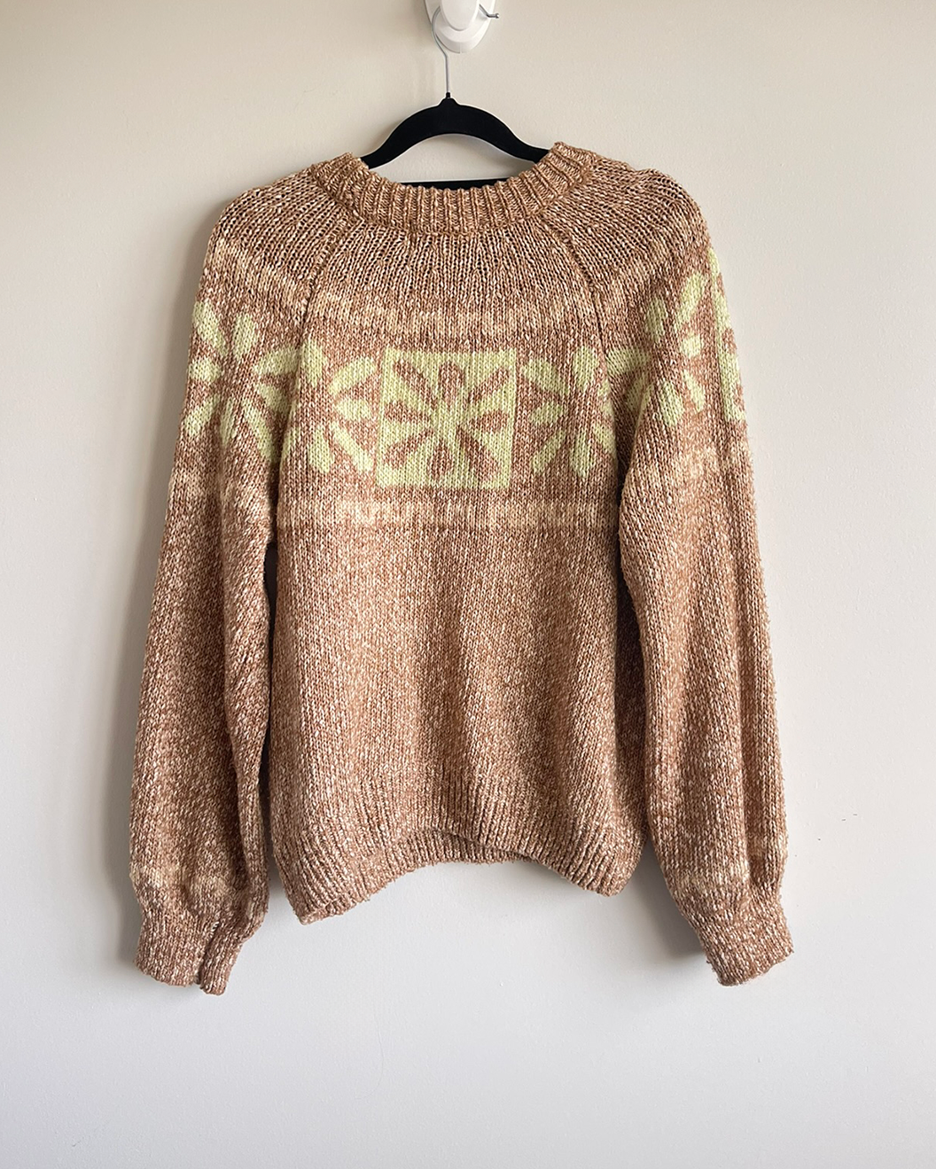 Wrangler Daisy Chain knit sweater