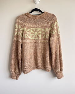 Wrangler Daisy Chain knit sweater