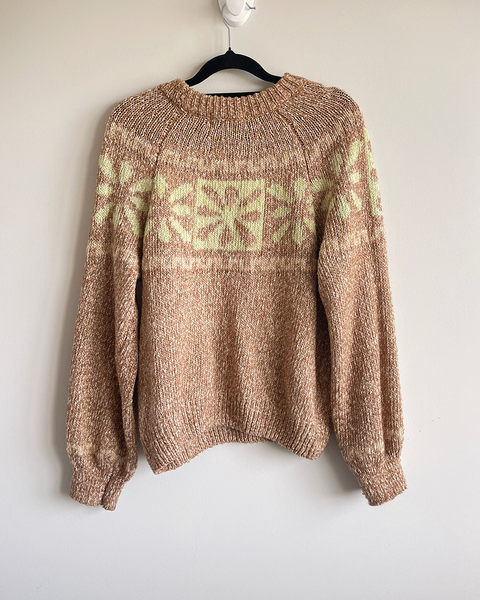 Wrangler Daisy Chain knit sweater