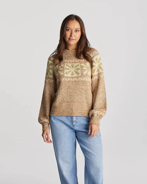Wrangler Daisy Chain knit sweater