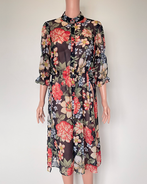Zara duster style shirt