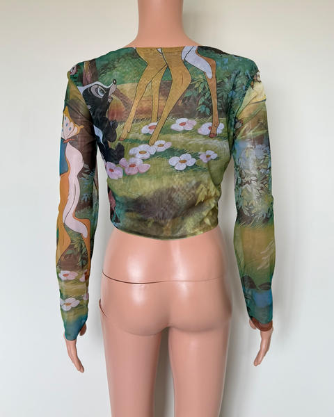 Zara Bambi top