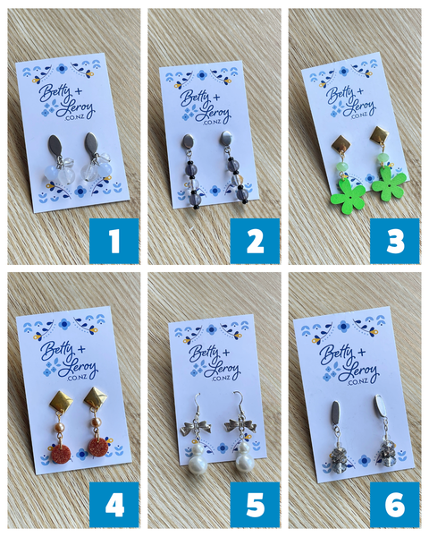 Handmade earrings - 2 for $15