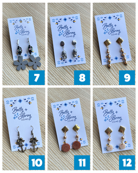 Handmade earrings - 2 for $15